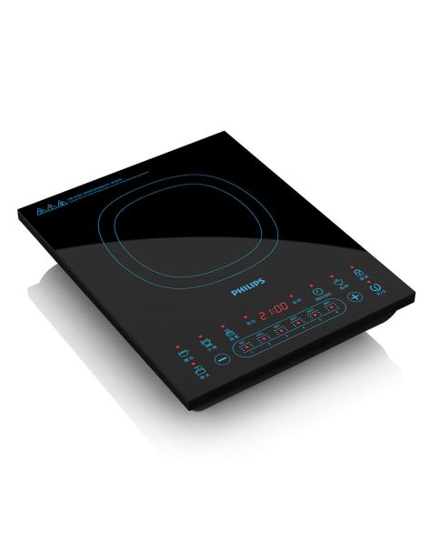 飞利浦Philips黑色微晶面板触控式电磁炉-唯品会手机版